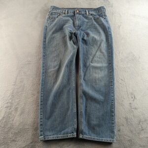 Levis 569 Jeans Mens 36x30* Blue Faded Loose Straight Denim Skater Grunge Pants